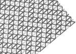 Crimped Wire Decorative Stainless Steel Woven Mesh Gold Color 5mm Wrap Pitch