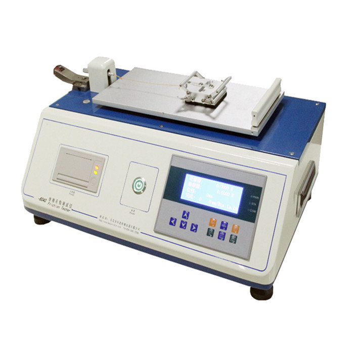Digital Display Plastic Testing Equipment / Cof Friction Coefficient Tester 220V