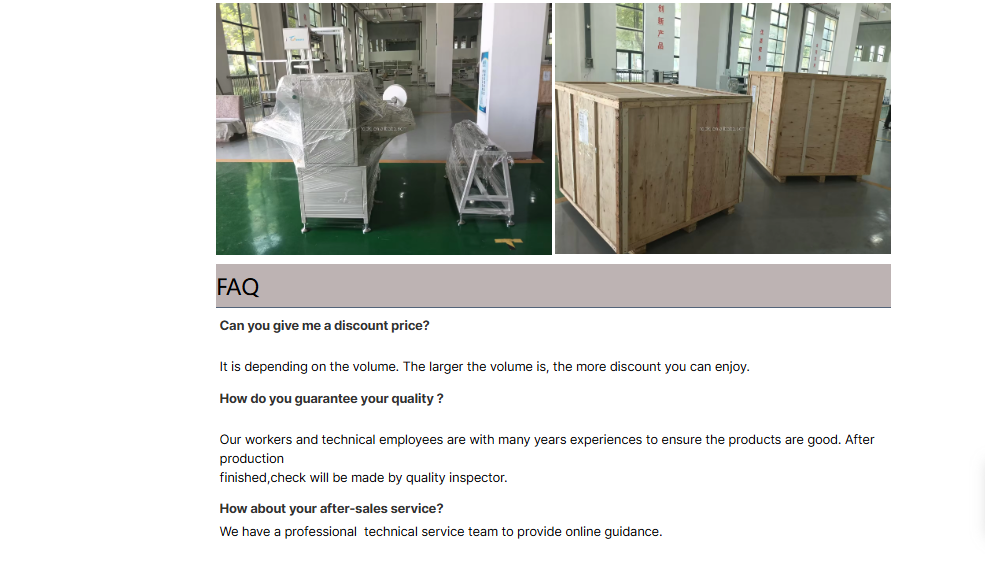 Full Automatic Mini Without Partition Filter Folding Gluing Production Line For Fiberglass