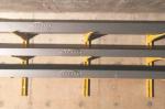 Light Weight FRP Pultruded Profiles Fiberglass Bracket Acid Resistance,Yellow