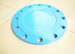 Potable Water Ductile Iron Pipe Flanges & Fittings PN16 Blank Tapped Flange