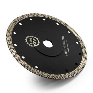 Wholesale 105mm Super Thin Diamond Turbo Saw Blade for Cutting Ceramics and Porcelain Tiles from china suppliers