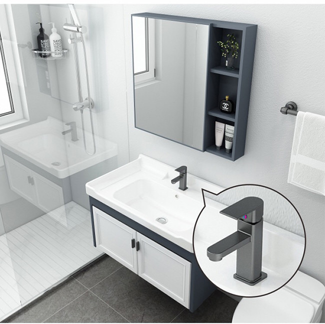 European style white sink cabinets mirror wall hung cabinet units modern bathroom vanity