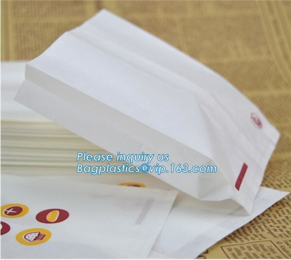 nature brown Kraft bread packaging paper bags,Brand paper bag machine making paper bag paper bread bag, BAGPLASTICS, LTD