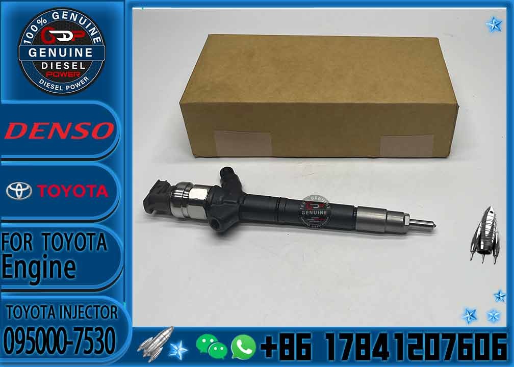 High Quality Engine Diesel Injector Nozzles 095000-7530 for Toyota 095000 7530 0950007530