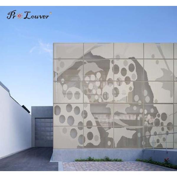 Interior/ Exterior Design Perforated Aluminum Customized Screen
