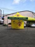 Advertising 3X3M Outdoor Event Tent Hexagon Canopy Exhibition Event Marquee