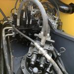 Origin Hydraulic Valve Japan Made Used Kobelco SK200D Excavator For Construction