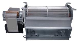 Wholesale 33W Cross Flow Blower Fan 60mm X 120mm AC High Temperature Variable Mounting from china suppliers