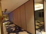 Aluminium Track Decoration Acoustic Room Dividers / Mdf Board Office Partition