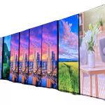 Smart LED Digital Poster Indoor Floor Stand P1.86 32 49 55 Inch