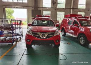 Wholesale 2780ml 120kw 4 Cylinders Water Mist Pickup Fire Truck from china suppliers