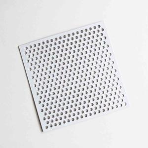 Wholesale Powder Coated Round Hole Perforated Metal Sheet from china suppliers