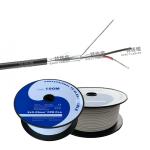 Copper Conductor 10x0.22mm2 Shielded CCA PVC Insulation and Jacket Bare Wire