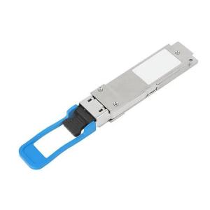 China 4 CWDM Lanes Mux/Demux Design 100G QSFP28 LR4 CWDM 2KM LC SMF on sale