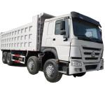 LHD SINO Used HOWO 8*4 Heavy-duty Dump Truck Tipper Truck Dumper with 11-20T