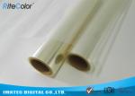 Matte Fully Clear Inkjet Screen Printing Film PET Based Positive Films Roll