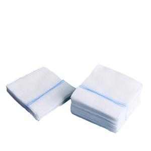 Wholesale Disposable ISO CE 13Threads Absorbent Gauze Swab from china suppliers