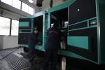 Open Type 230V 1000KW WEICHAI Diesel Generator Set
