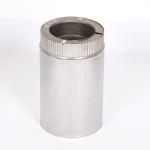 Flue Adapter 6 Inch Stainless Steel Double Wall Stove Pipe SUS304 SUS316