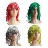 Wholesale 5.3 Ounces Cosplay Party Wigs Gold / Red / Green Color For Funny Games from china suppliers