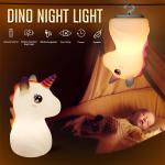 Rechargeable Animal Toddler Night Lamp For Boys Girls Nursery Bedroom Kids Gifts