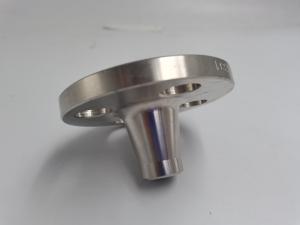Wholesale 316Ti stainless steel weld neck flange For Industrial Equipment from china suppliers