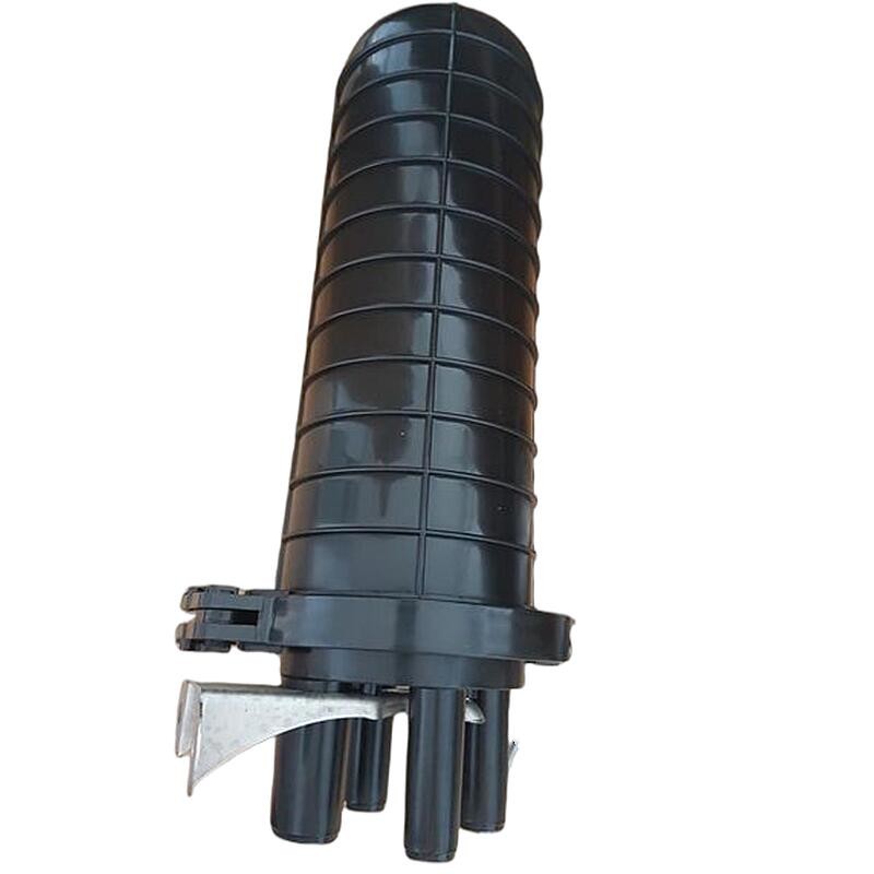 Vertical Dome Splice Closure Fiber Optic Cable Connection Box FTTH