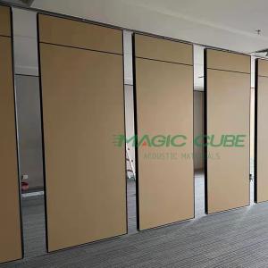 Wholesale Width 700mm Commercial Acoustic Sliding Partition Walls For Hotel Soundproofing from china suppliers