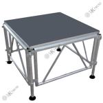 Outdoor Concert Stage Truss Project High Precision Terrace Fashion Show Aluminum