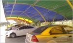 Outdoor Fabric Tent Structures Car Shed Parking Canopy Sunshade Construction