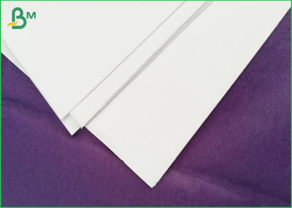 40gsm 50gsm 100gsm White Kraft Paper Coffe Bag , White Kraft Paper Bags For