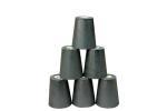 Upper Zirconia Metering Nozzle Good Corrosion Resistance High Tenperature