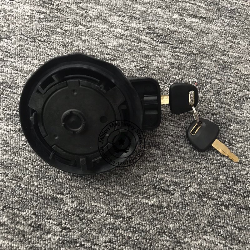 Excavator Special Diesel Tank Cover Car Accessories For Hitachi ZX70-5G/5A ZX240-3G ZX470-5G/5A