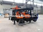 200m Depth Borehole Drilling Machine 65KW Tricycle Mounted Water Drilling