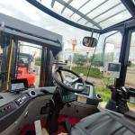 Wei Chai Engine 30 Ton 35 Ton Diesel Port Forklift Rough Tire Min Lifting Height