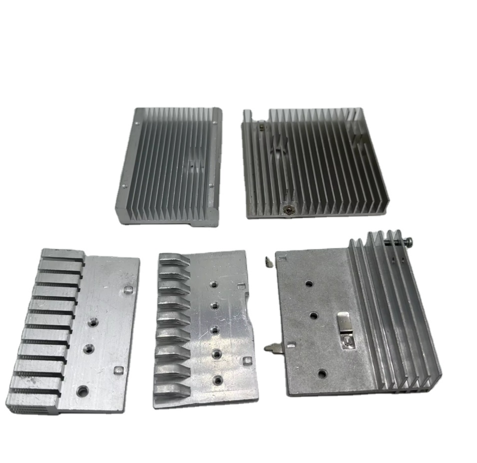 OEM Custom Hot Aluminum Alloy Heat Sink For High Power LED IC Chip Cooler Radiator Heat Sink For LED COB Light