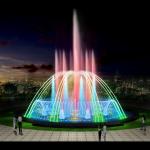 Colorful Musical Dancing Fountain 110V 220V 380V Outdoor Decoration