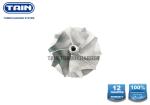 HE351 5 X 5 Blade Upgrade Billet Compressor Wheels Mixmill Flank Point Locknut