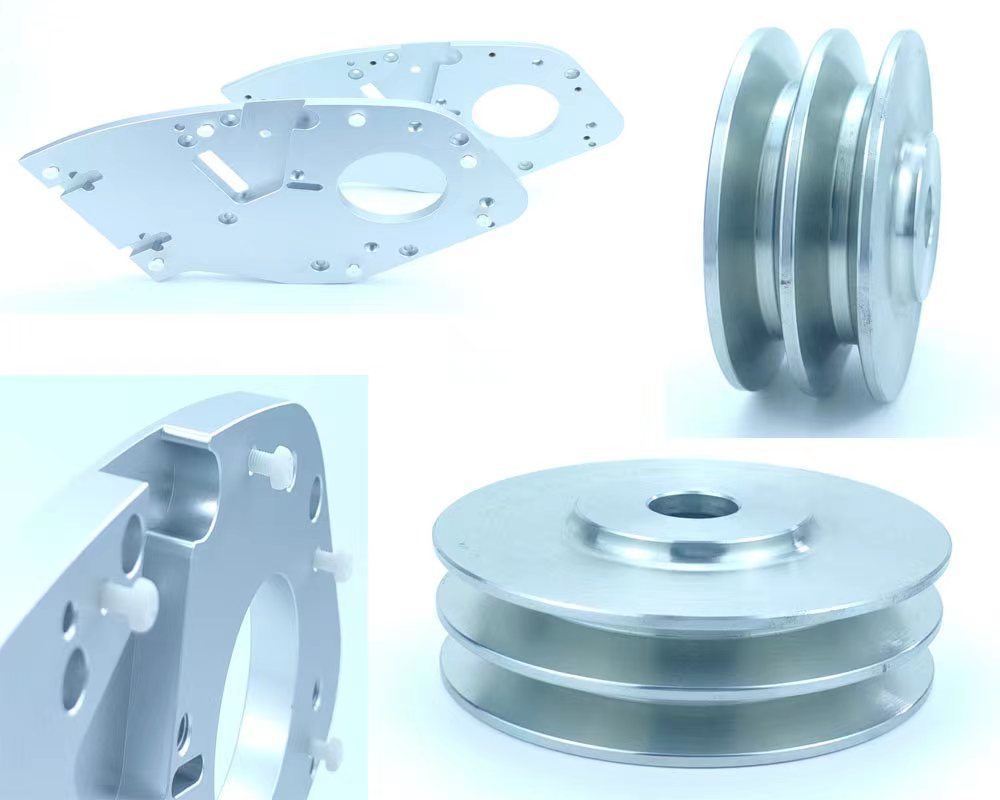 V-Belt Pulleys Sheaves Wheel Pulley Chain Block Double Blocks Lifting Grooved Cast