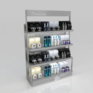 Wholesale GDR03-CB-03 Universal Side Cabinet with 40mm Soft Film Light Box and Grey Edge Banding for Fashion Boutiques from china suppliers