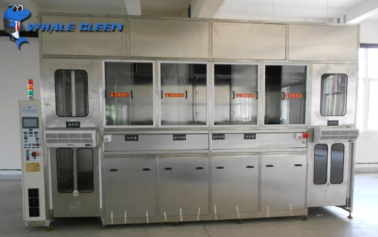 24KW Heating Power Two Tanks Industrial Ultrasonic Cleaner for Motor Cleaning in Heavy Industries