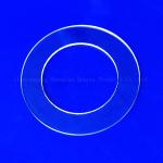High Quality Custom Corrosion Resistant Quartz Tube Quartz Flange