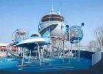 Space Theme Artistic Playgrounds Residential Children'S Outdoor Play Area