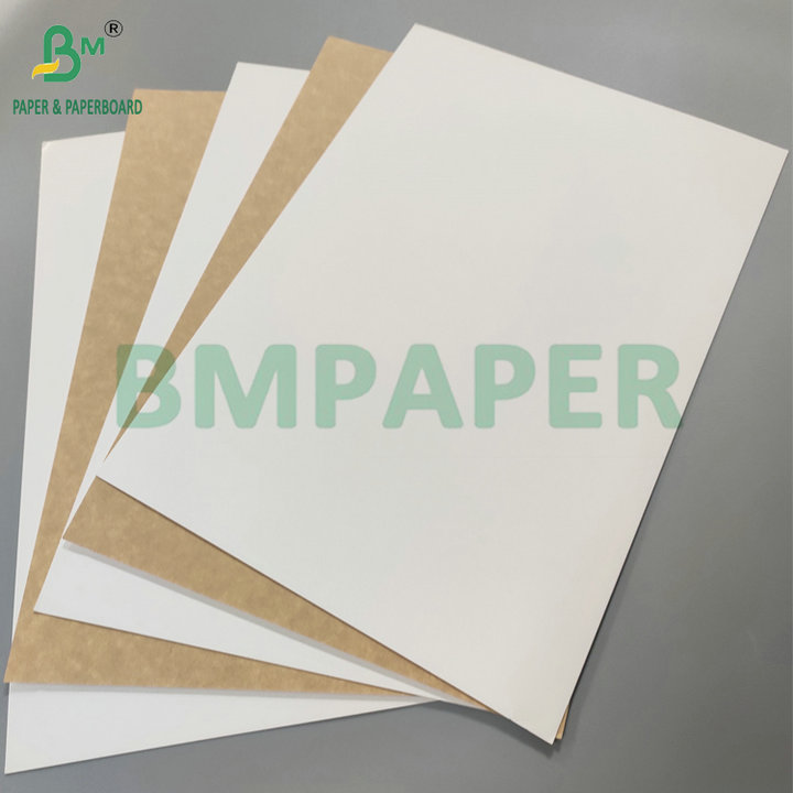 270gsm 300gsm White Clay Coated CCK Paperboard For Food Packaging Box  