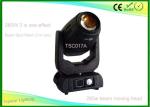 Spot Wash Beam Moving Head Light 3 In One 8/16 Prism For Entertainment Events