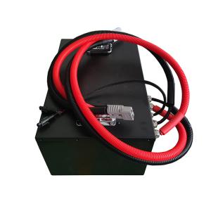 Wholesale 48 Volt Lithium Ion Forklift Battery Water Resistant And Vibration Resistant from china suppliers
