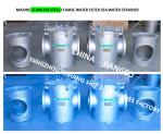 MARINE STAINLESS STEEL SEAWATER FILTER-316L STAINLESS STEEL SEAWATER FILTER FH