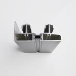 Anodized Grey Aluminum Window Profiles Sliding Casement Window Aluminium Frame