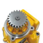 Komatsu 6D125-6 Diesel Engine Water Pump with Aluminum Construction